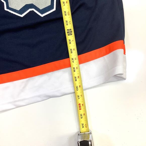 NEW Adidas Evander Kane Edmonton Oilers Reverse Retro 2.0 Jersey Sz 54 EDM 2001 - Picture 12 of 12